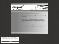 compact-werbestudio.de Webseite Vorschau