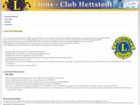 lionsclub-hettstedt.de Webseite Vorschau