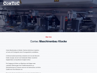 contec-mk.de Webseite Vorschau