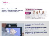 creativ-dental.de Webseite Vorschau