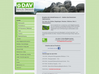 dav-dessau.de Webseite Vorschau