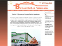 dachdeckerei-bormann.de Webseite Vorschau