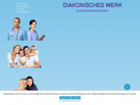 diakonie-zerbst.de Webseite Vorschau