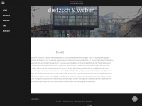 dietzschweber.de Webseite Vorschau