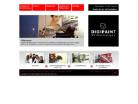 digipaint.de Webseite Vorschau