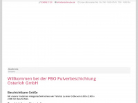 osterloh-pbo.de Webseite Vorschau