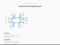 arbeitsrecht-magdeburg.de Webseite Vorschau