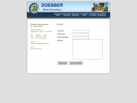 doebber.com Webseite Vorschau