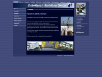 dobritzsch.de Webseite Vorschau