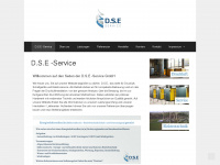 dse-service.de Webseite Vorschau