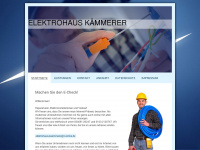 elektrohaus-kaemmerer.de Webseite Vorschau