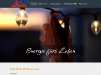 elektro-wehlert.de Webseite Vorschau