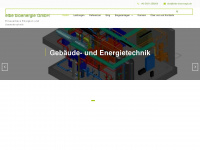 elbe-bioenergie.de Webseite Vorschau