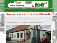 ewi-schulz.de Webseite Vorschau