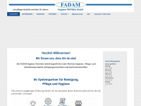 fadam-salzwedel.de Webseite Vorschau