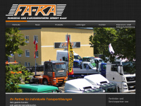 faka-zerbst.de Webseite Vorschau