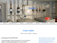 kgsh-gmbh.de Webseite Vorschau