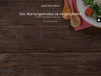 gastronomiker.de Webseite Vorschau