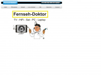 fernseh-doktor.de Webseite Vorschau