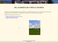 fewo-dahmen.de Webseite Vorschau