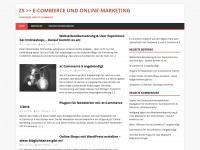 zs-ecommerce.com Webseite Vorschau