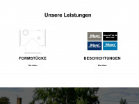 formstueck.com Webseite Vorschau