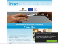 friseur-hiller.de Webseite Vorschau