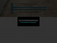 hopper-design.com Webseite Vorschau