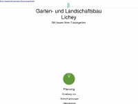 galabau-lichey.de Webseite Vorschau
