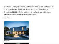 cue-architekten.de Webseite Vorschau