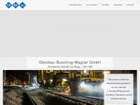 gbw-busching.de Webseite Vorschau