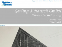gerling-rausch.de Webseite Vorschau