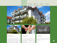 gesundbrunnen-halle.de Webseite Vorschau