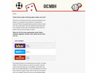 gic-mbh.de Webseite Vorschau