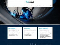 tmgroup.de Webseite Vorschau