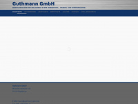 guthmann-gmbh.de Webseite Vorschau