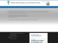 haase-werkzeugbau.de Webseite Vorschau