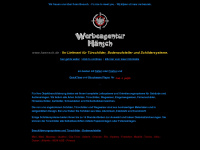 haensch.de Webseite Vorschau