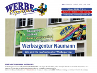 werbeagentur-naumann.de Webseite Vorschau