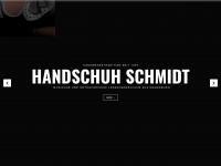 handschuhschmidt.de Webseite Vorschau