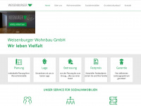 weisenburger.com Webseite Vorschau