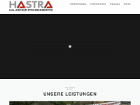 hastra-service.de Webseite Vorschau