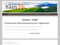 haus24.com Webseite Vorschau