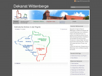 dekanat-wittenberge.de Webseite Vorschau