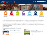kvhs.landkreis-stendal.de Webseite Vorschau