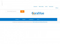 coralvue.com Webseite Vorschau