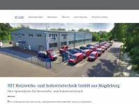 hit-magdeburg.de Webseite Vorschau