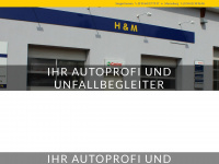 hm-automobilservice.de Webseite Vorschau