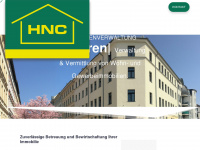 hnc-halle.de Webseite Vorschau