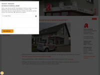 hirten-apotheke.de Webseite Vorschau